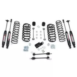 Buy Suit 3 "Lift with 9550 VSS Shocks Teraflex - Jeep Wrangler TJ LJ 97-06