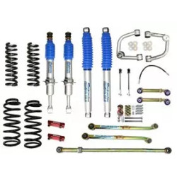 Купить Комплект подвески 4" лифт Superior Engineering - Toyota Land Cruiser Prado 120
