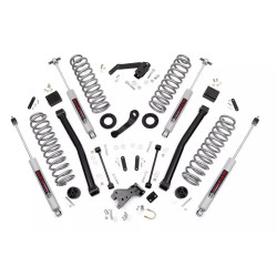 Buy Suspension of 3.5 "Lift Rough Country - Jeep Wrangler JK 4 Doors Rubicon