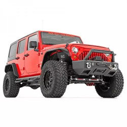 Buy Suit 4 "Lift Long Arm Rough Country-Jeep Wrangler JK 12-18 4-DOOR