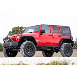 Buy Suit 4 "Lift Long Arm Rough Country-Jeep Wrangler JK 07-11 4-DOOR
