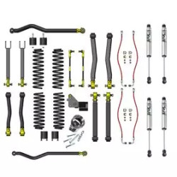 Buy Premium Suspension Set 3,5 "Lift Jeep Wrangler JK 07-18 2 Door from With Fox 2.0 Performance Shocks Clayton