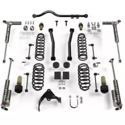 Buy Suit Suspension Suspension SPORT ST2 Falcon 3.3 Fast Adjust Piggyback Shocks 2.5 "Lift Teraflex - Jeep Wrangler JK 2 Doors 07-18