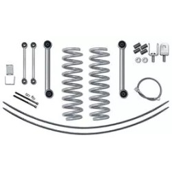 Купити Комплект підвіски 3,5" лифт Rubicon Express - Jeep Cherokee XJ