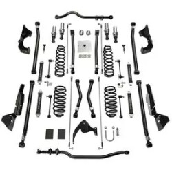 Купить Комплект подвески Prerunner Long Flexarm 4" лифт TeraFlex - Jeep Wrangler JK 07-18 2 Doors