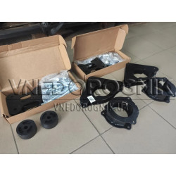 Купити Комплект підвіски 2" лифт Rough Country - Jeep Renegade 14-18