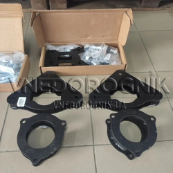 Купити Комплект підвіски 2" лифт Rough Country - Jeep Renegade 14-18