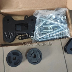 Купити Комплект підвіски 2" лифт Rough Country - Jeep Renegade 14-18