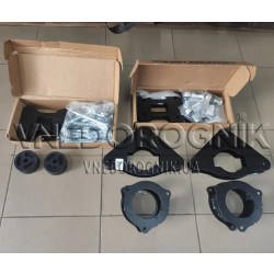 Купити Комплект підвіски 2" лифт Rough Country - Jeep Renegade 14-18