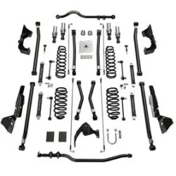 Купить Комплект подвески Alpine CT4 with 2.1 Monotube shocks 4" лифт TeraFlex - Jeep Wrangler JK 07-18 2 Doors