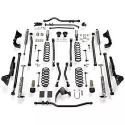 Купить Комплект подвески Alpine CT6 with 2.1 Monotube shocks 6" лифт TeraFlex - Jeep Wrangler JK 07-18 4 Doors