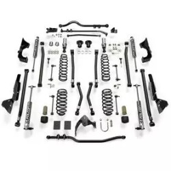 Купить Комплект подвески Alpine CT6 with 2.1 Monotube shocks 6" лифт TeraFlex - Jeep Wrangler JK 07-18 2 Doors