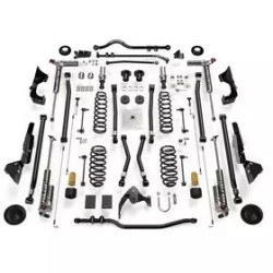 Купить Комплект подвески Alpine CT6 with Falcon Fast Adjust 3.3 Piggyback shocks 6" лифт TeraFlex - Jeep Wrangler JK 07-18 4 Doors