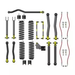 Buy Premium Suspension Set 3,5 "Lift Clayton Off Road - Jeep Wrangler JK 07-18 2 Door