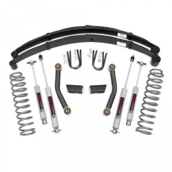 Buy Suit Suspension Series II 3 "Lift Rough Country - Jeep Cherokee XJ 84-01