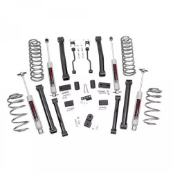 Buy Suit 4 "Lift Rough Country Nitro - Jeep Grand Cherokee Zj