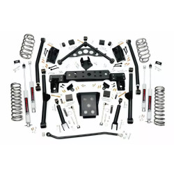 Buy Suit 4 "Lift Rough Country Long Arm - Jeep Grand Cherokee wj wg