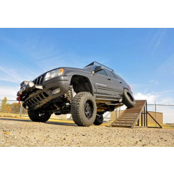 Buy Suit 4 "Lift Rough Country Long Arm - Jeep Grand Cherokee wj wg
