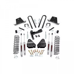 Buy Suit Suspension 4.5 "Lift Rough Country - Ford F350 4WD 05-07
