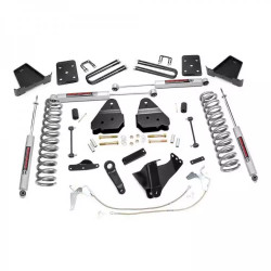 Buy Suspension Suit 4.5 "Lift Rough Country - Ford F350 4WD 08-10