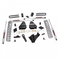 Buy Suspension Suit 4.5 "Lift Rough Country - Ford F250 4WD 11-14