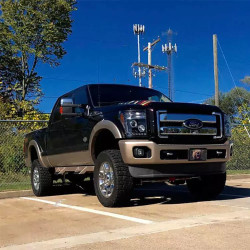Buy Suspension Suit 4.5 "Lift Rough Country - Ford F250 4WD 11-14