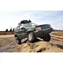 Buy Suit 4 "Lift Long Arm Rough Country Upgrade - Jeep Grand Cherokee Zj