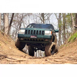 Купити Комплект підвіски 4" лифт Long Arm Rough Country - Jeep Cherokee ZJ