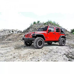 Купити Комплект підвіски 2,5" лифт Rough Country - Jeep Wrangler JK