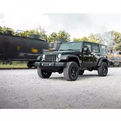 Купити Комплект підвіски 2,5" лифт Rough Country - Jeep Wrangler JK 4 door