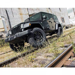 Купити Комплект підвіски 2,5" лифт Rough Country - Jeep Wrangler JK 4 door