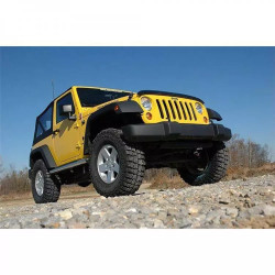 Купити Комплект підвіски 2,5" лифт Rough Country - Jeep Wrangler JK 2 door
