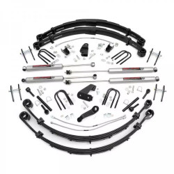 Купити Комплект підвіски 6" лифт Rough Country - Jeep Wrangler YJ