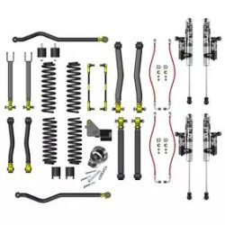 Купить Комплект подвески Premium 3,5" лифт with FOX 2.0 Performance Reservoir IQS Shocks Clayton  - Jeep Wrangler JK 07-18 2 Door
