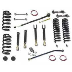 Купить Комплект подвески 4" лифт CLAYTON OFF ROAD Entry Level - Jeep Wrangler LJ