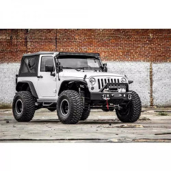 Купити Комплект підвіски 4" лифт Rough Country - Jeep Wrangler JK 2 Door 07-18