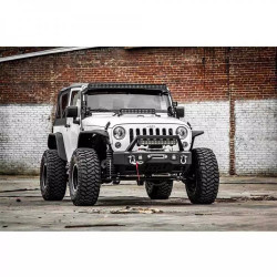 Купити Комплект підвіски 4" лифт Rough Country - Jeep Wrangler JK 2 Door 07-18