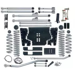Buy Suspension Suit 3.5 "Lift Extreme Duty Long Arm Rubicon Express - Jeep Wrangler LJ 04-06