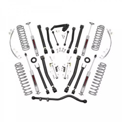 Купити Комплект підвіски X Series 4" лифт Rough Country - Jeep Wrangler JK 07-18 2 Door