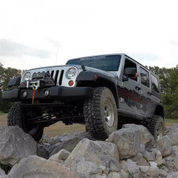Купити Комплект підвіски X Series 4" лифт Rough Country - Jeep Wrangler JK 07-18 2 Door