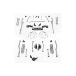 Buy Suspension of 3.5 "Lift Extreme Duty Long Armus Front / 4 Link Rear Rubicon Express - Jeep Wrangler JK 2 Door