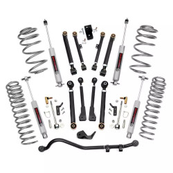 Купити Комплект підвіски 2,5" лифт Rough Country X-Series - Jeep Wrangler TJ