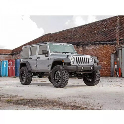 Купити Комплект підвіски 4" лифт Rough Country - Jeep Wrangler JK 07-18 4 Doors