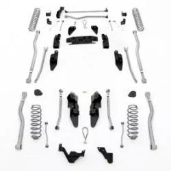 Buy Suspension of 3.5 "Lift Long Arm 4 Link Rubicon Express - Jeep Wrangler JK 2 Door
