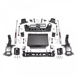 Купити Комплект підвіски 6" лифт Rough Country - Nissan Titan XD 4WD 16-18