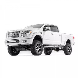 Купити Комплект підвіски 6" лифт Rough Country - Nissan Titan XD 4WD 16-18