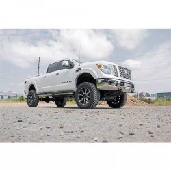 Купити Комплект підвіски 6" лифт Rough Country - Nissan Titan XD 4WD 16-18