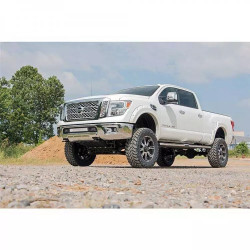 Купити Комплект підвіски 6" лифт Rough Country - Nissan Titan XD 4WD 16-18
