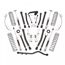 Купити Комплект підвіски X Series 4" лифт Rough Country - Jeep Wrangler JK 4 Door