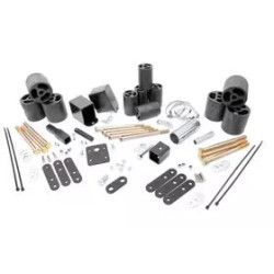 Купити Комплект підвіски 3" лифт Body Rough Country - Jeep Wrangler TJ MANUAL